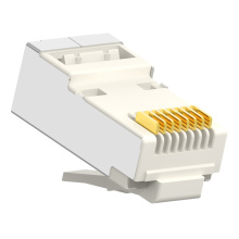 HealthLAN Solution Bacterial Resistance RJ45 Modular Plug for Cat6a cat6 Networking Cable